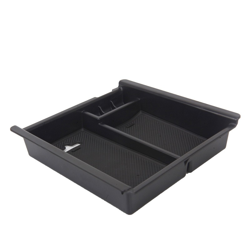 thumbnail image 4 of Organizador de consola central YONGSHENG Compatible con 2023 Toyota Tacoma ABS negro, 4 of 4