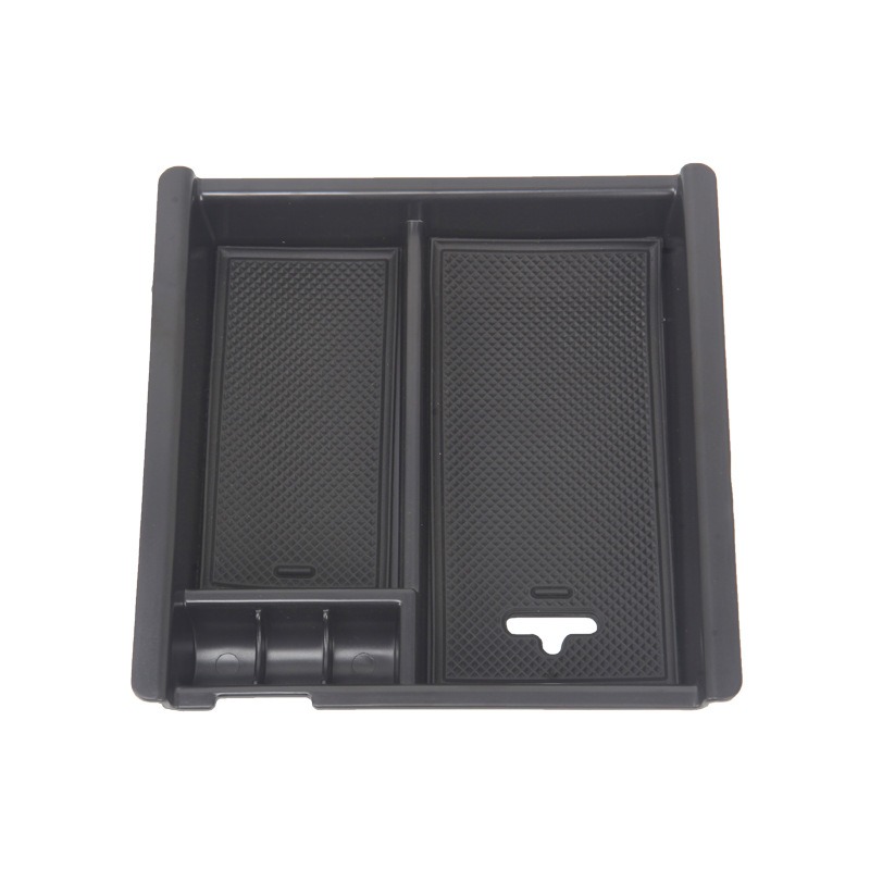 thumbnail image 3 of Organizador de consola central YONGSHENG Compatible con 2023 Toyota Tacoma ABS negro, 3 of 4