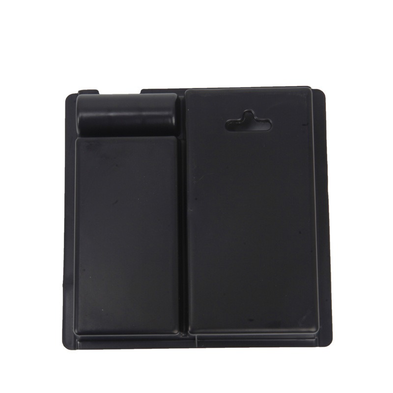 thumbnail image 2 of Organizador de consola central YONGSHENG Compatible con 2023 Toyota Tacoma ABS negro, 2 of 4