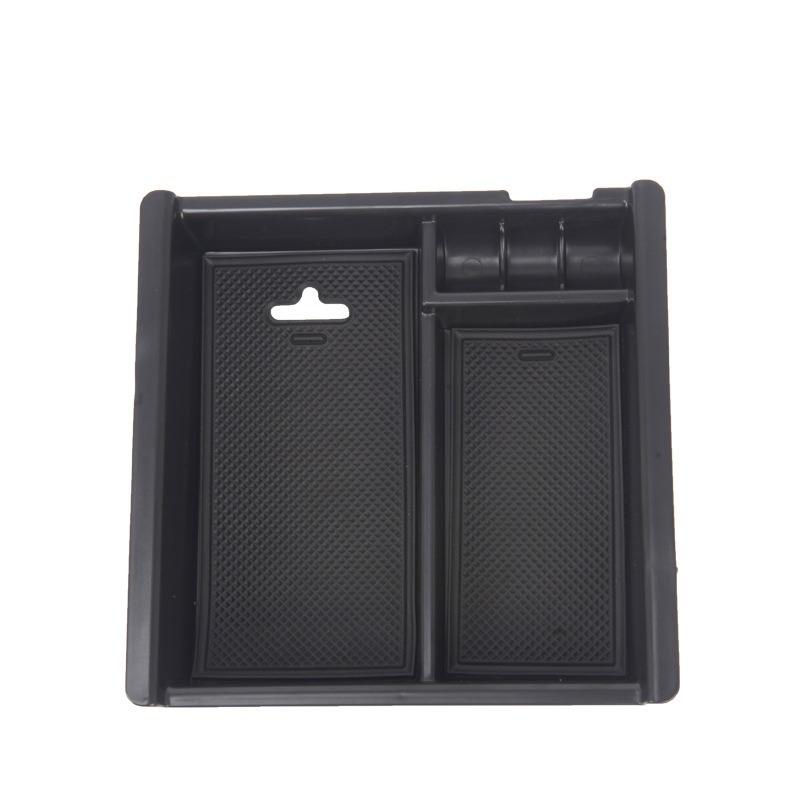 thumbnail image 1 of Organizador de consola central YONGSHENG Compatible con 2023 Toyota Tacoma ABS negro, 1 of 4