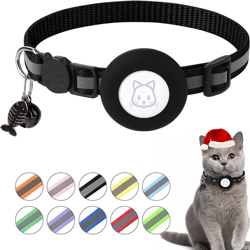 thumbnail image 2 of Collar para Gato YONGSHENG Anti asfixia 2 Piezas Reflectante Localizador para Gato, 2 of 4