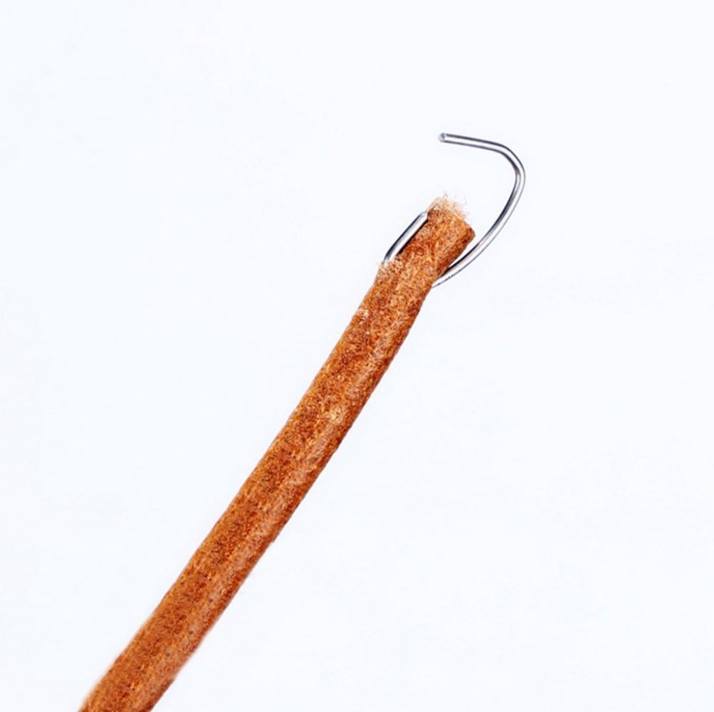 thumbnail image 1 of Piezas de máquina de coser con pedal tipo cinturón de cuero natural (marrón, 5 mm.), 1 of 3