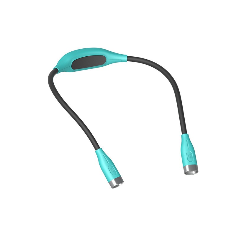 thumbnail image 1 of Luz de lectura LED recargable YONGSHENG para cuello 3 niveles de brillo, 1 of 4