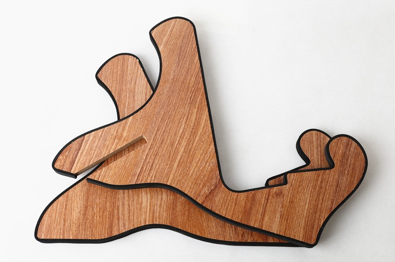 thumbnail image 4 of Soporte de guitarra YONGSHENG madera natural, 4 of 4