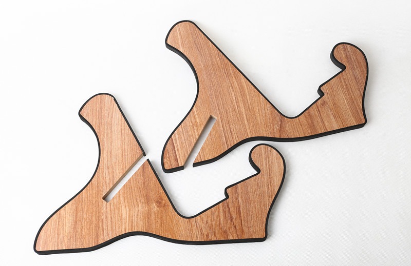 thumbnail image 3 of Soporte de guitarra YONGSHENG madera natural, 3 of 4