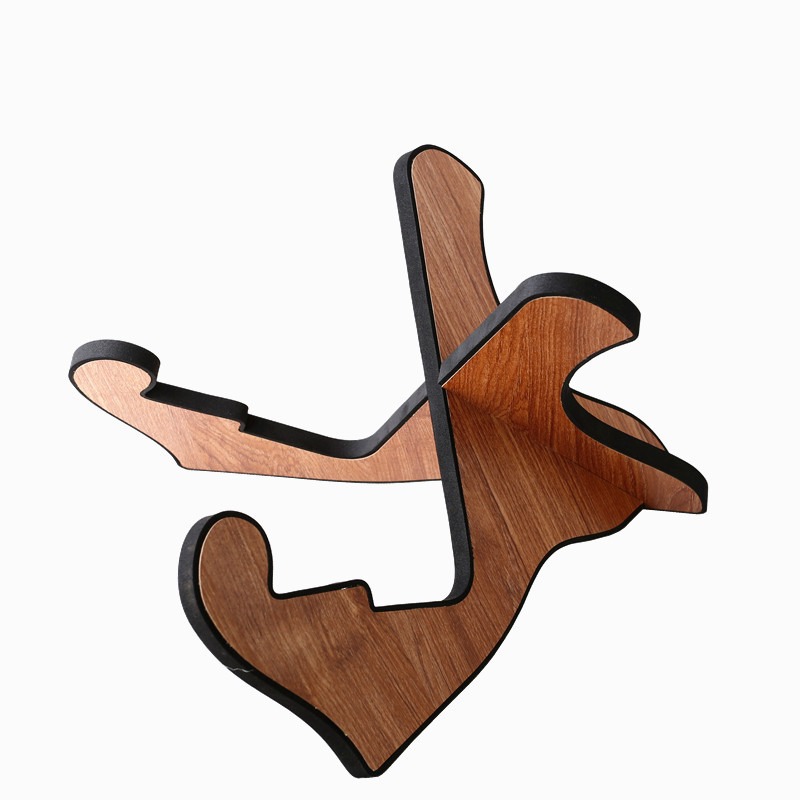 thumbnail image 1 of Soporte de guitarra YONGSHENG madera natural, 1 of 4