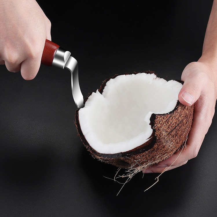 thumbnail image 3 of Juego de Herramientas YONGSHENG Abrir Cocos Cuchillo Martillo Acero Inoxidable, 3 of 4