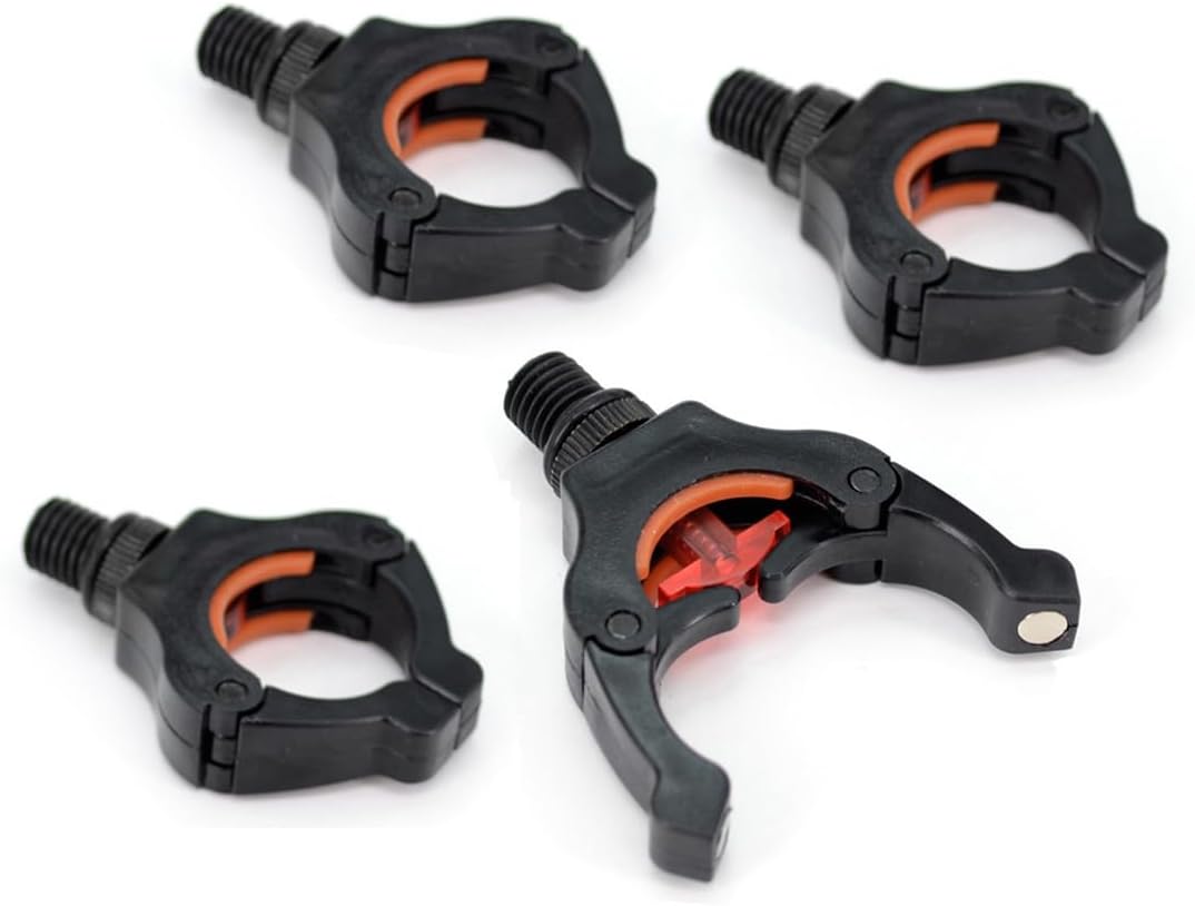 thumbnail image 5 of Porta cañas de pescar YONGSHENG, Ideal para pesca de carpas, Set de 4 piezas, 5 of 5