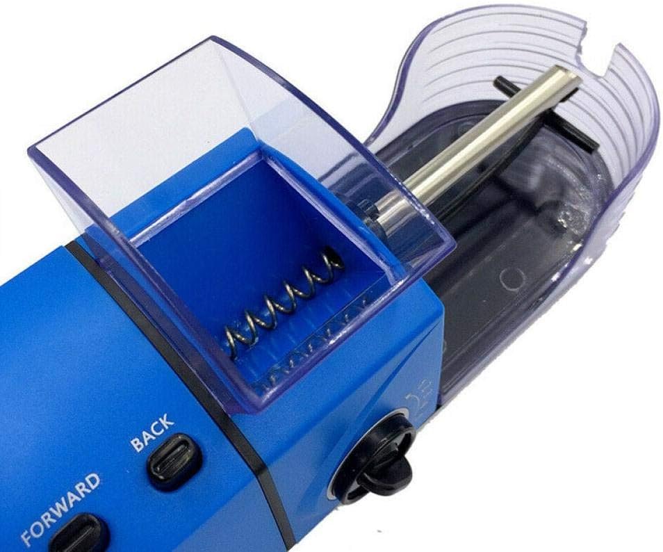 thumbnail image 3 of Azul - Rodillo de cigarrillo eléctrico portátil de 8 mm Rodillo de cigarrillo automático Rodillo de cigarrillo de inyección automática Rodillo de cigarrillo eléctrico automático Rodillo de c, 3 of 5