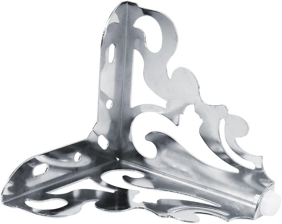 thumbnail image 4 of (12 CM, Plata) Patas de muebles de metal europeo, patas de sofá, patas de mesita de noche, patas de gabinete, sillas creativas y patas de taburete., 4 of 5