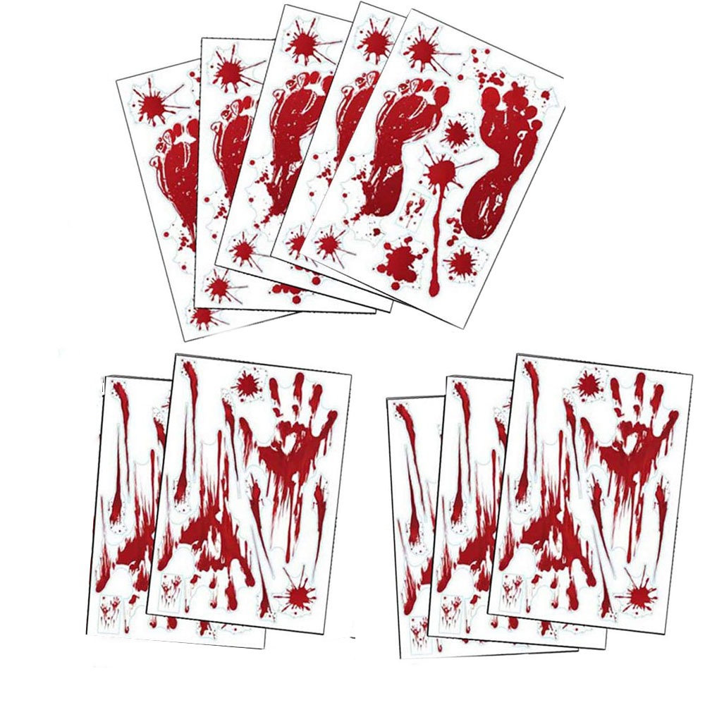 Diademas De Halloween Con Cuchillo, Jeringuilla Y Tijeras – Set De 3 Con Pegatinas De Cicatriz Y Tatuajes Para Disfraces