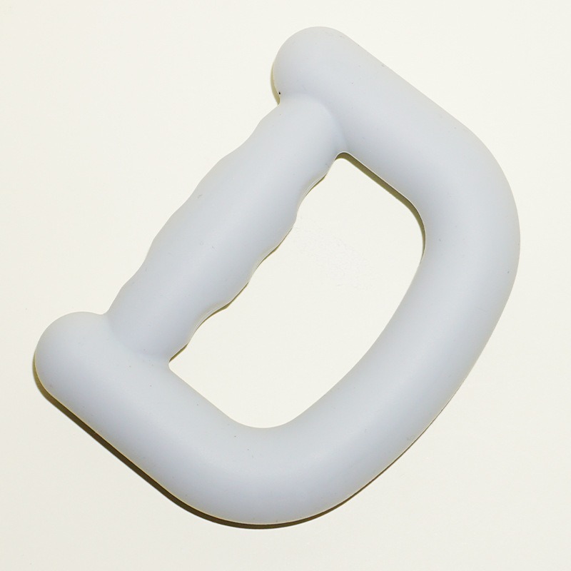 thumbnail image 1 of D - gripper Entrenador de mano para niños Rehabilitación profesional Fitness Equipo para deportes al aire libre Círculo de agarre de silicona (Gris 30LB), 1 of 5