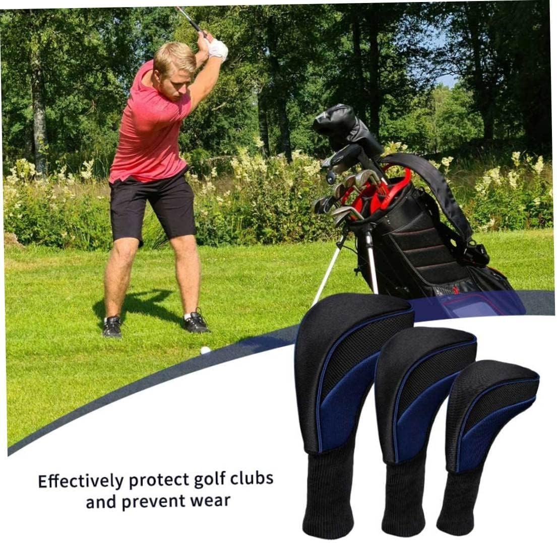 thumbnail image 4 of Azul: 3 fundas para cabezas de palos de golf, fundas para cabezas de madera., 4 of 5