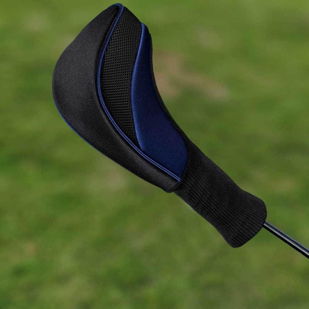 thumbnail image 2 of Azul: 3 fundas para cabezas de palos de golf, fundas para cabezas de madera., 2 of 5