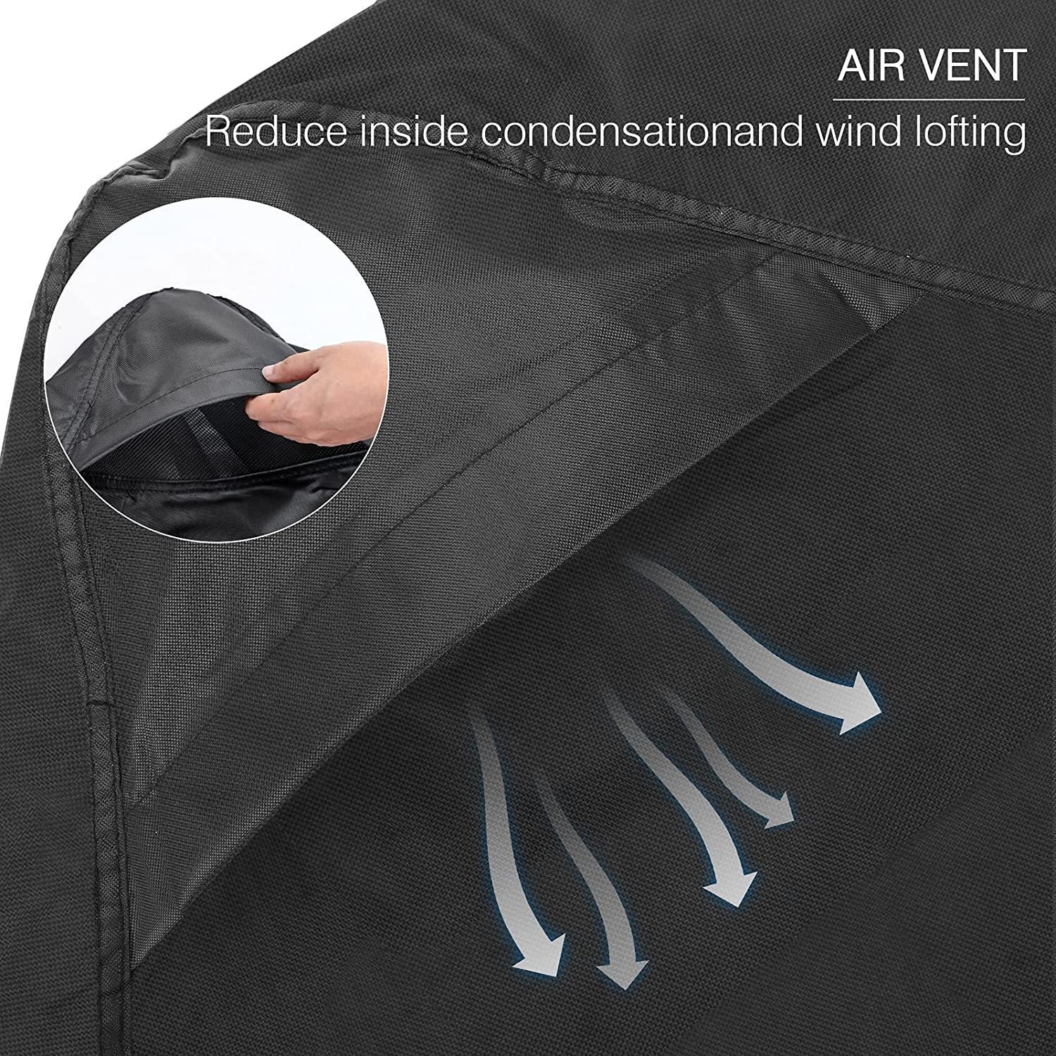 thumbnail image 1 of Funda para silla de 2 piezas, 420D (89*97*79/48 CM), 1 of 5