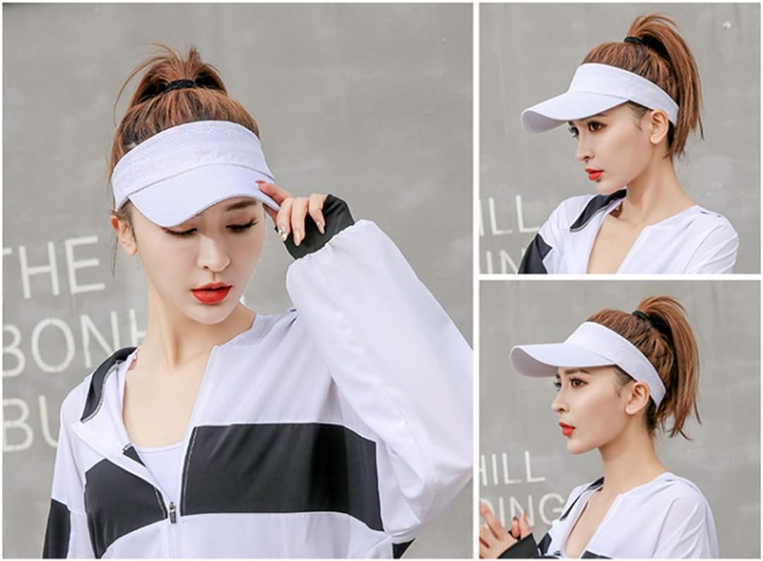 thumbnail image 5 of Visera unisex anti-UV YONGSHENG Gorra deportiva de secado rápido para Golf Tenis Ciclismo verano, 5 of 5