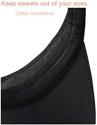 thumbnail image 4 of Visera unisex anti-UV YONGSHENG Gorra deportiva de secado rápido para Golf Tenis Ciclismo verano, 4 of 5
