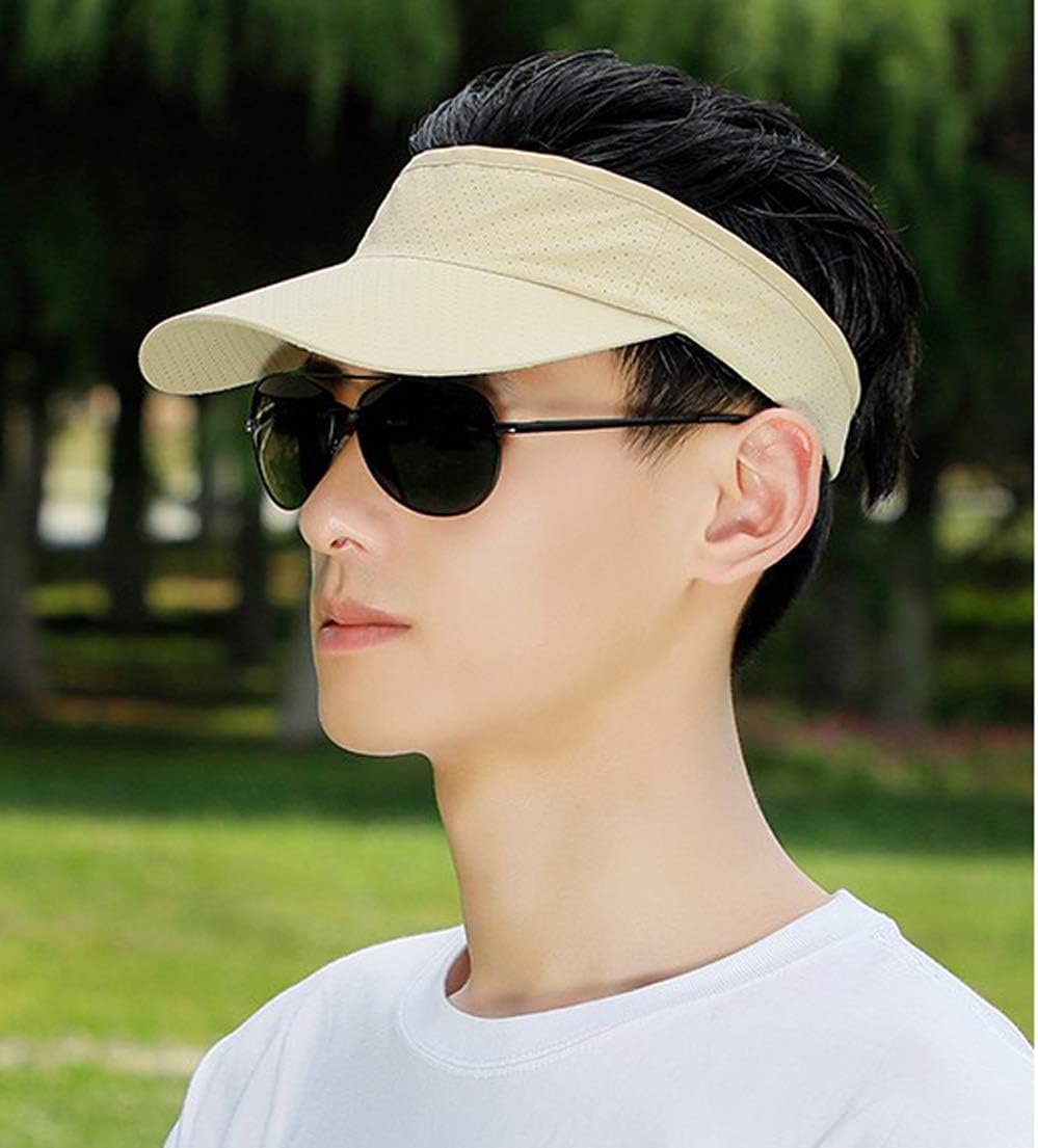 thumbnail image 2 of Visera unisex anti-UV YONGSHENG Gorra deportiva de secado rápido para Golf Tenis Ciclismo verano, 2 of 5