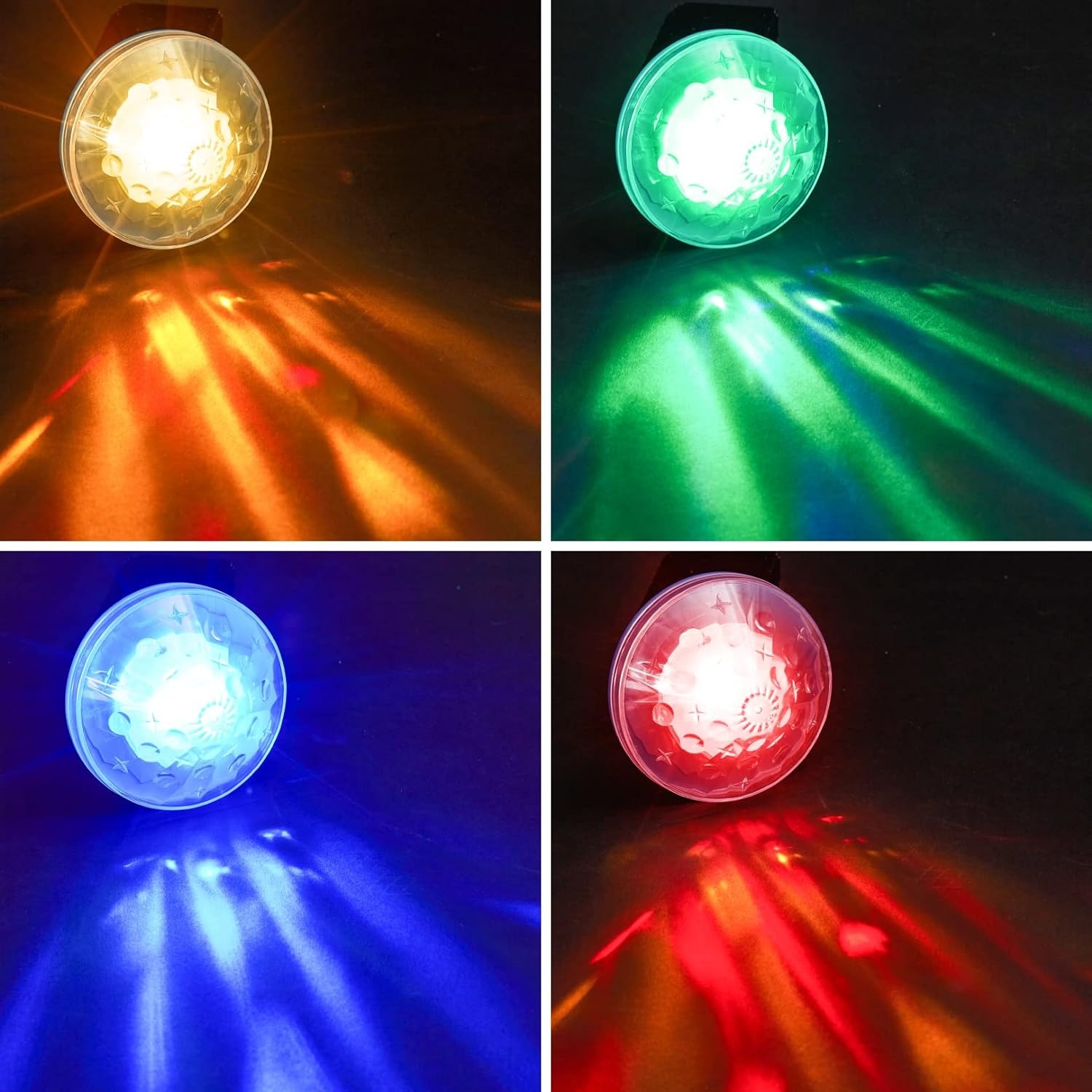 thumbnail image 2 of Luz flotante para piscina YONGSHENG luz solar RGB impermeable, 2 of 5