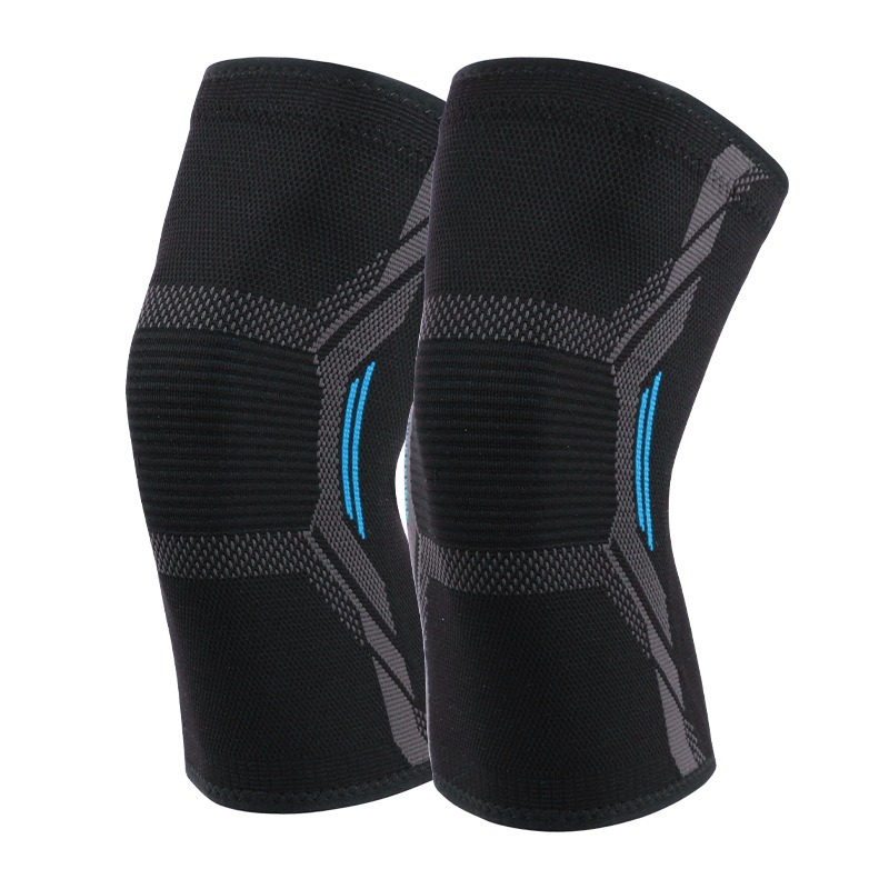 Rodillera de compresión YONGSHENG Paquete de 2 M Azul para dolor de rodilla