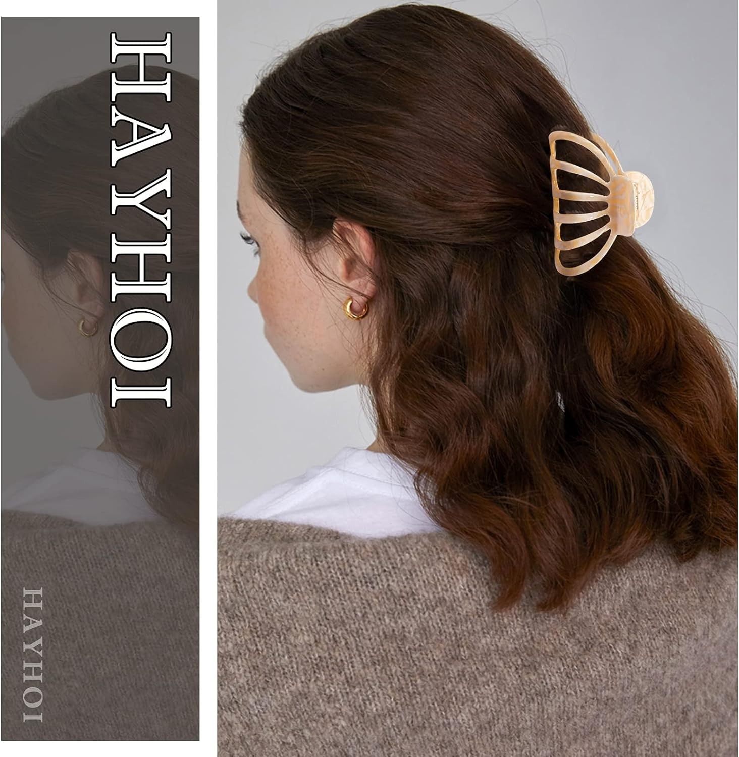 Pinzas para el cabello YONGSHENG forma de corona 2 uds