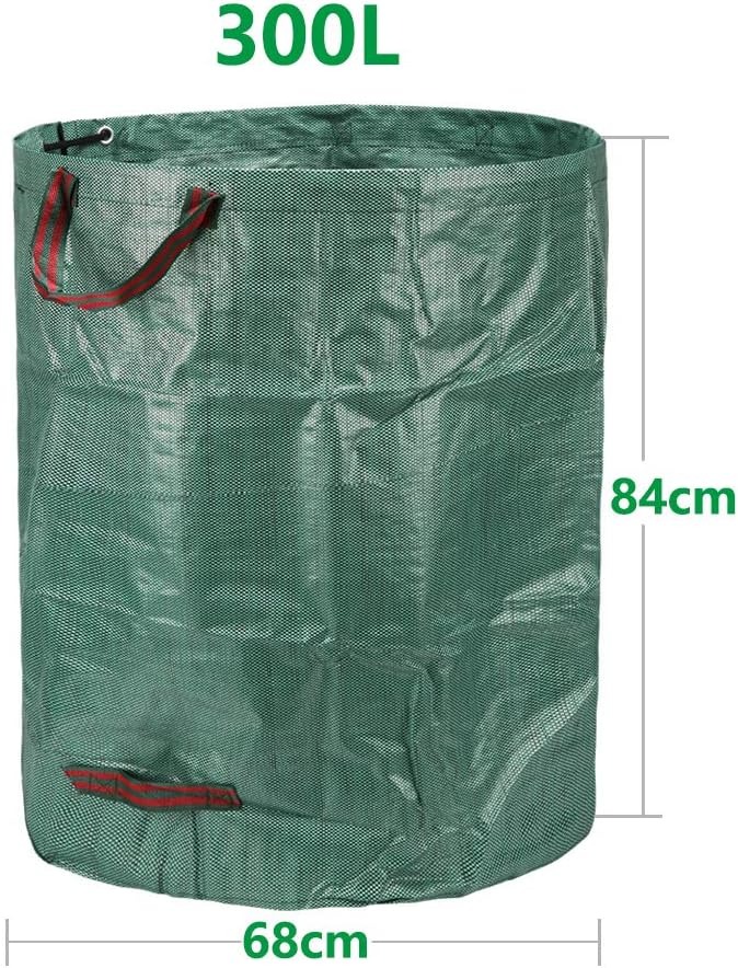 thumbnail image 1 of Bolsas de Jardín 3x300L YONGSHENG Resistentes Impermeables y Resistentes con Asas, 1 of 5