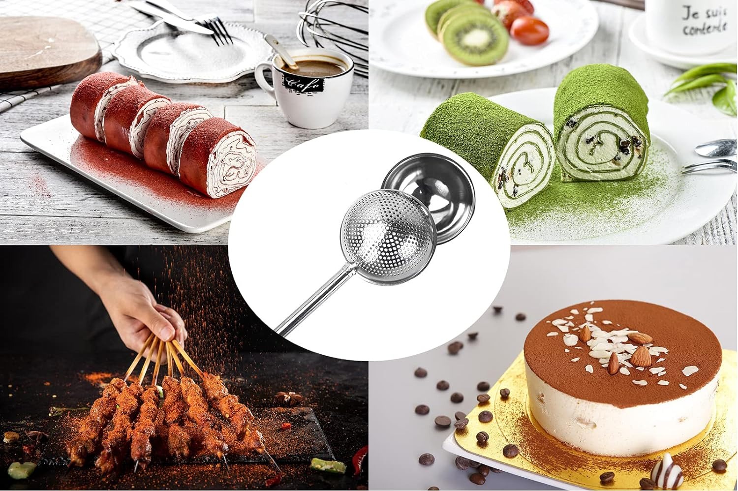 thumbnail image 4 of Empujador de azúcar YONGSHENG para pasteles acero inoxidable, 4 of 5