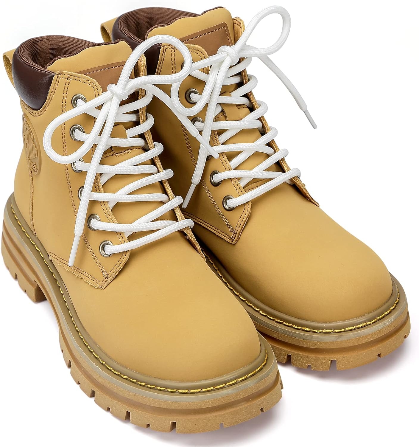thumbnail image 4 of Cordones redondos para botas YONGSHENG 3 pares para botas Martin zapatos de caminar y zapatos de seguridad resistentes y duraderos, 4 of 5