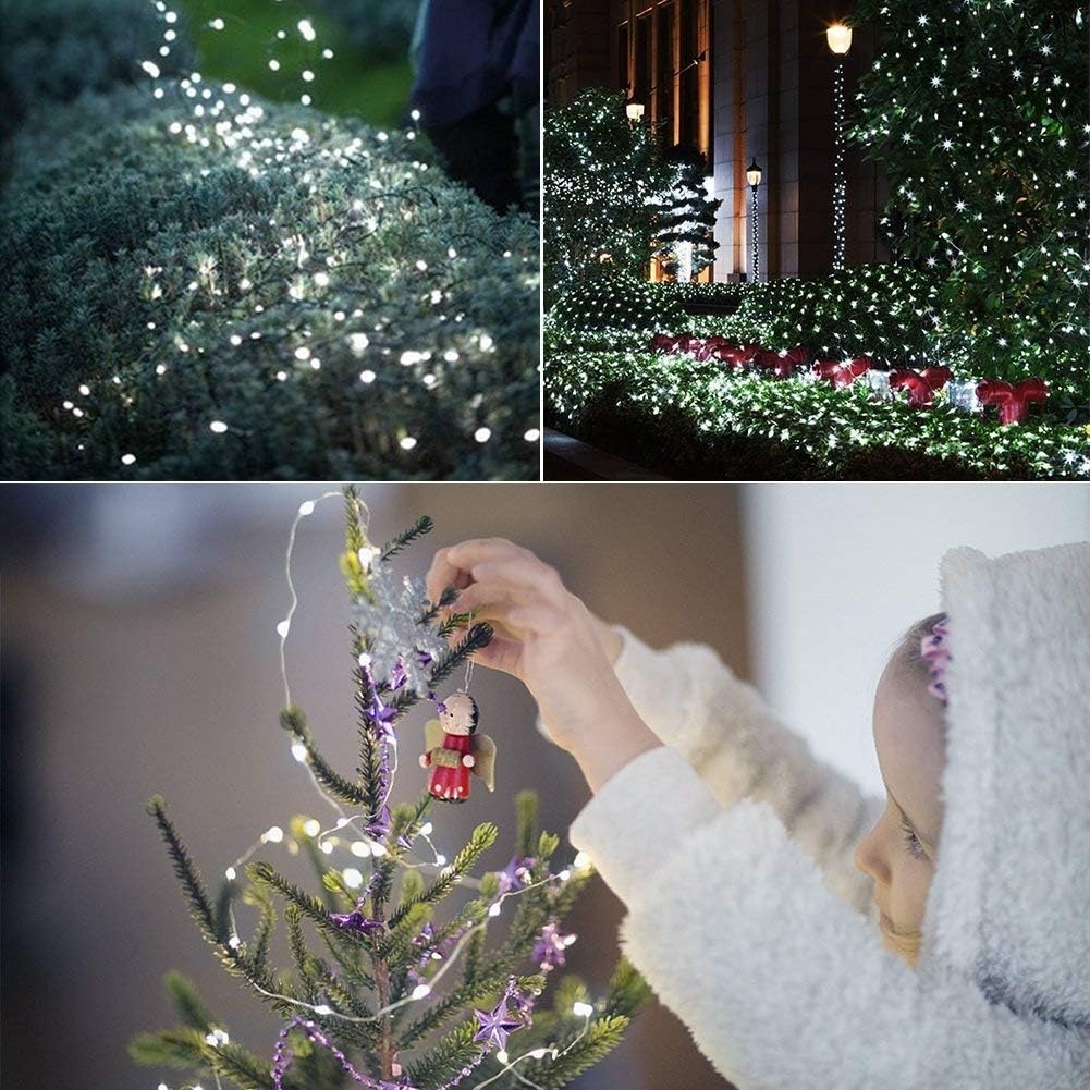 thumbnail image 3 of Cadena de Luces LED con Pilas YONGSHENG 100 LED 10 m IP65, 3 of 5