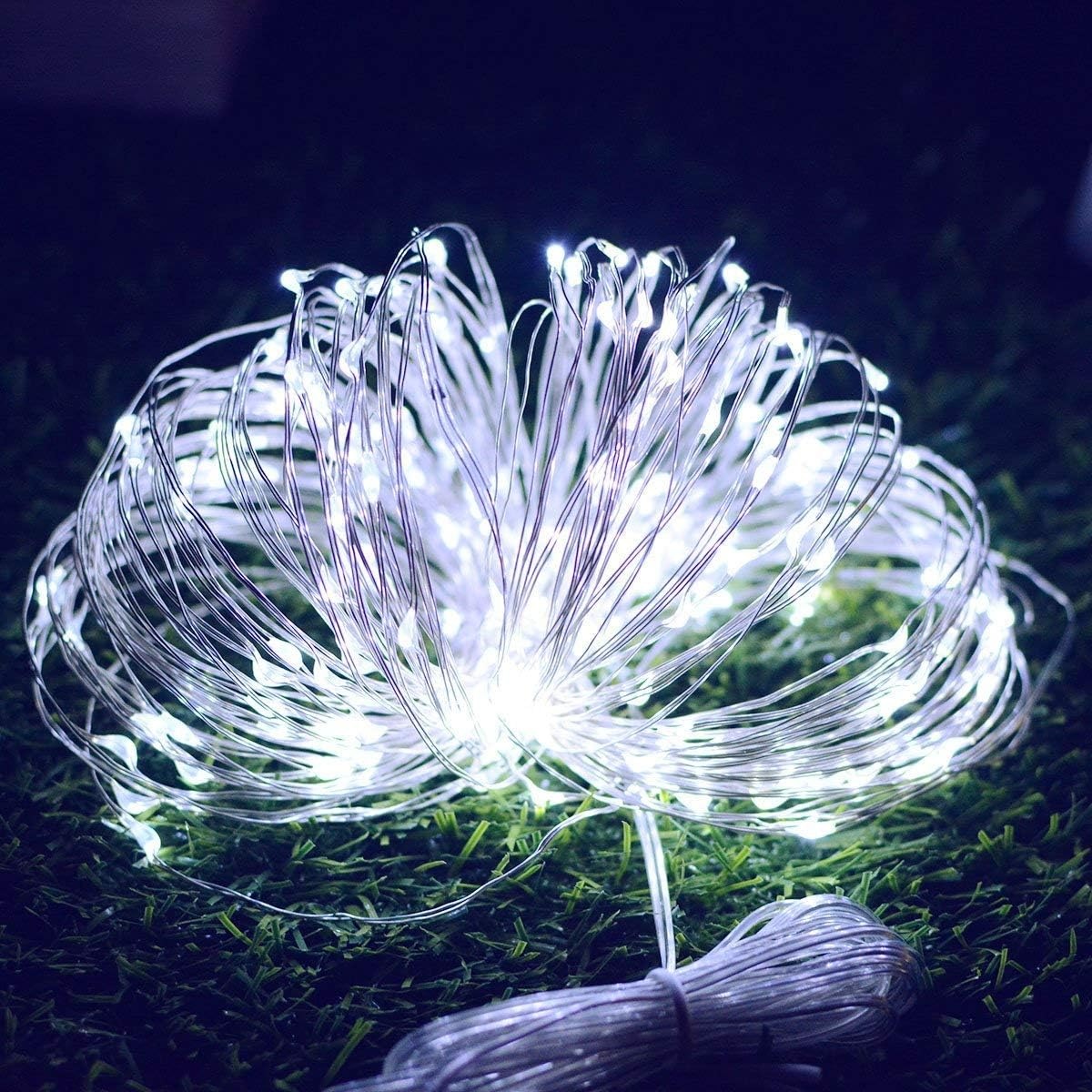thumbnail image 2 of Cadena de Luces LED con Pilas YONGSHENG 100 LED 10 m IP65, 2 of 5