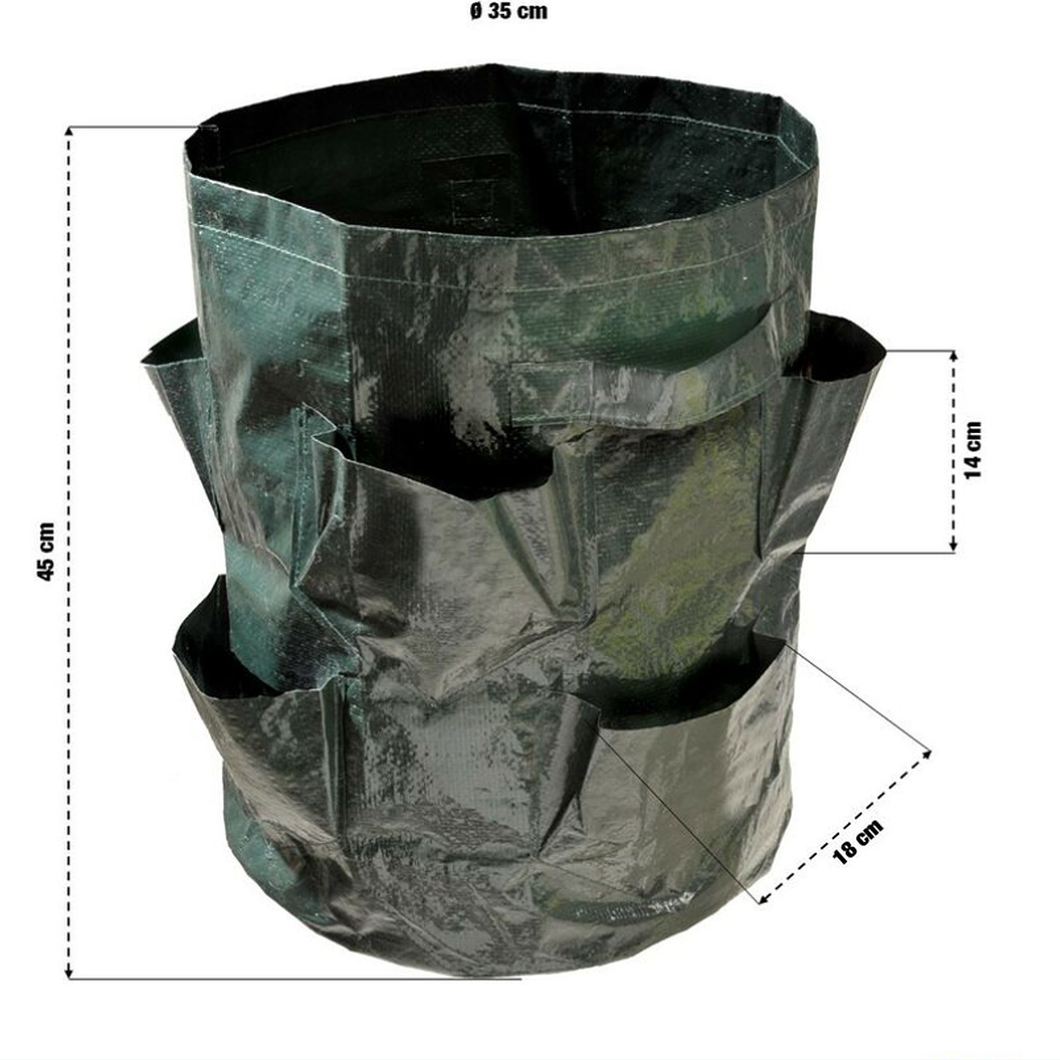 thumbnail image 3 of Bolsa de fresas - Bolsa de plantación para fresas - X2, 3 of 5