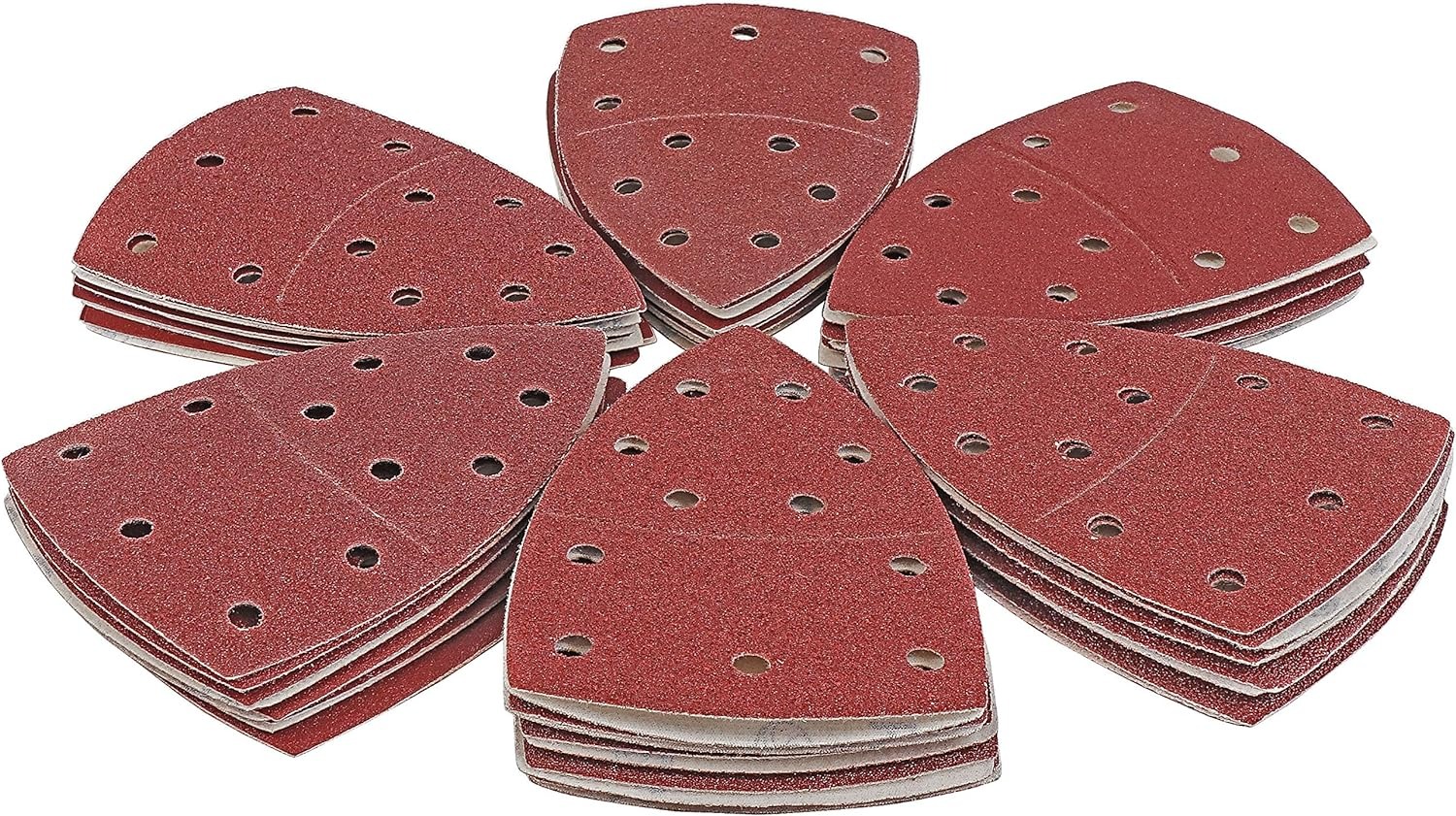 thumbnail image 2 of 60 piezas de papel de lija triangular YONGSHENG 105 x 152 mm, 2 of 5