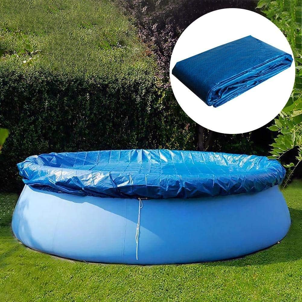 thumbnail image 3 of Cobertor para piscinas YONGSHENG redondas y tubulares 305 cm azul, 3 of 4