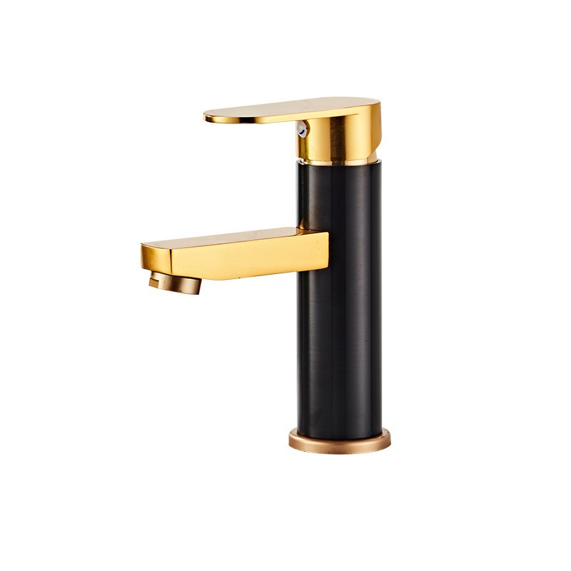 thumbnail image 1 of Grifos para lavabo Grifos para grifos Grifo espacial de aluminio negro Grifo para lavabo sobre encimera Grifo para lavabo, 1 of 4