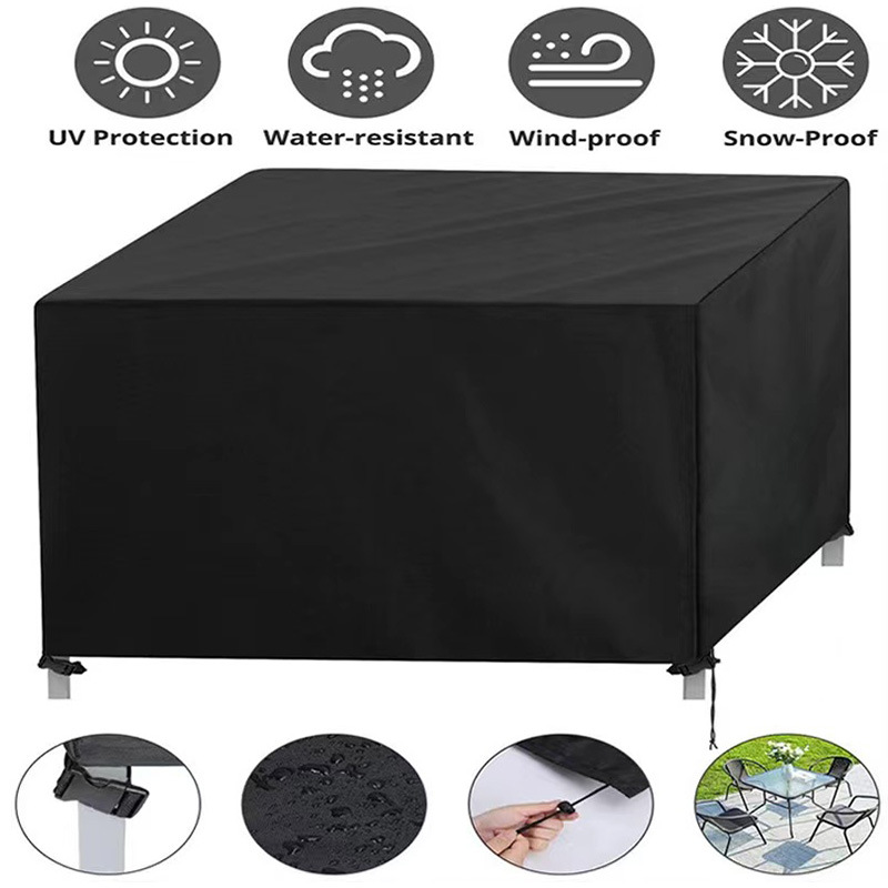 thumbnail image 5 of Funda para mueble YONGSHENG negra 420D 120*120*74cm, 5 of 5