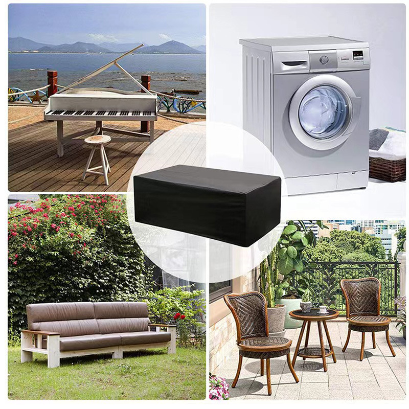 thumbnail image 3 of Funda para mueble YONGSHENG negra 420D 120*120*74cm, 3 of 5