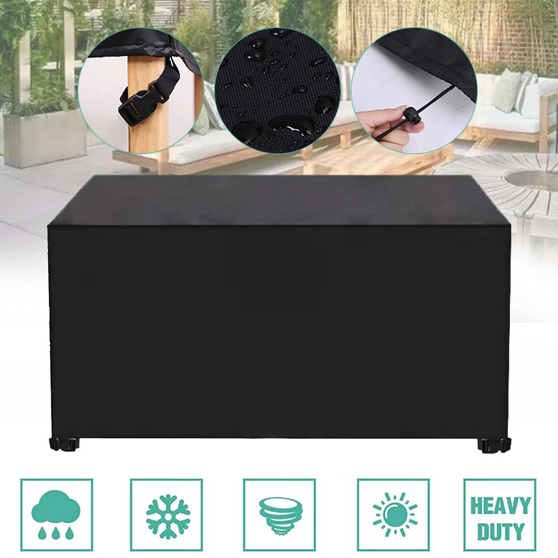 thumbnail image 2 of Funda para mueble YONGSHENG negra 420D 120*120*74cm, 2 of 5