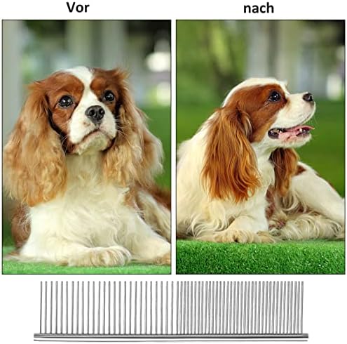 thumbnail image 3 of Peine para perros (juego de tres piezas), 3 of 5