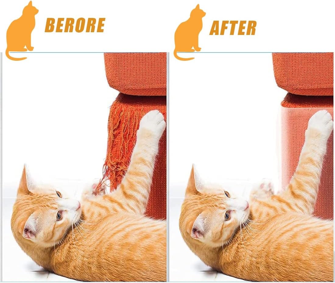 thumbnail image 5 of Alfombrilla para rascar gatos YONGSHENG de Sisal Natural resistente, 5 of 5