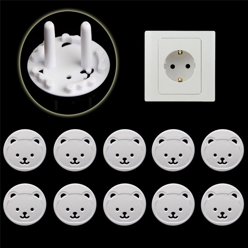 thumbnail image 1 of Protector de Enchufe de Seguridad YONGSHENG 20 piezas, 1 of 5