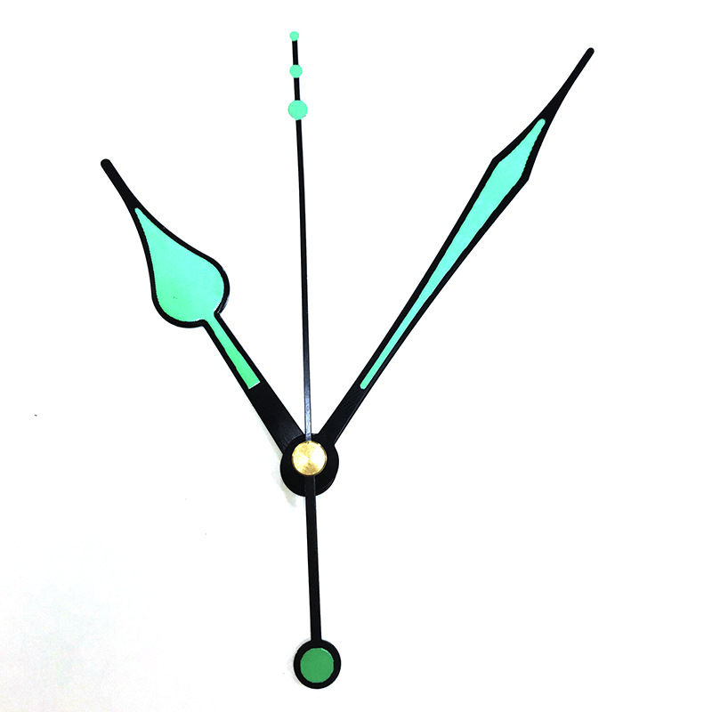thumbnail image 5 of Mecanismo de Reloj Silencioso YONGSHENG Kits de Reloj de Repuesto DIY 3 Agudos 2 uds, 5 of 5