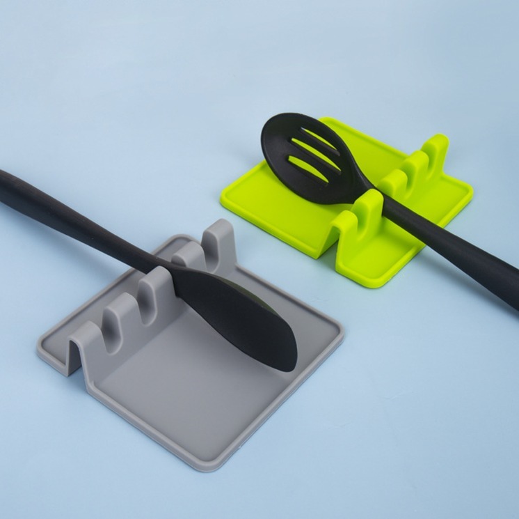 thumbnail image 5 of Reposacucharas de Cocina YONGSHENG Silicona Verde, 5 of 5