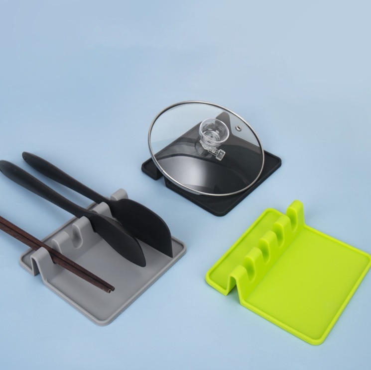 thumbnail image 4 of Reposacucharas de Cocina YONGSHENG Silicona Verde, 4 of 5