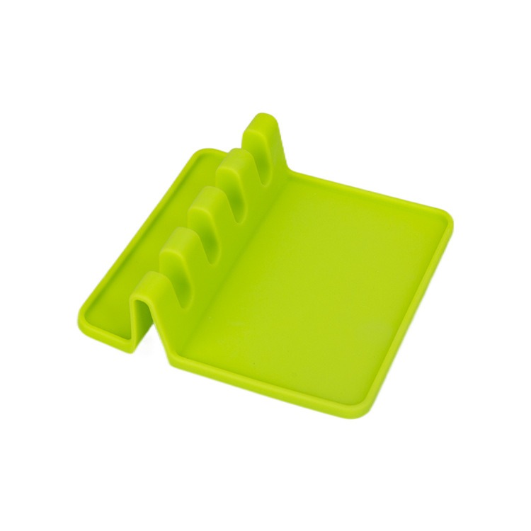 thumbnail image 1 of Reposacucharas de Cocina YONGSHENG Silicona Verde, 1 of 5