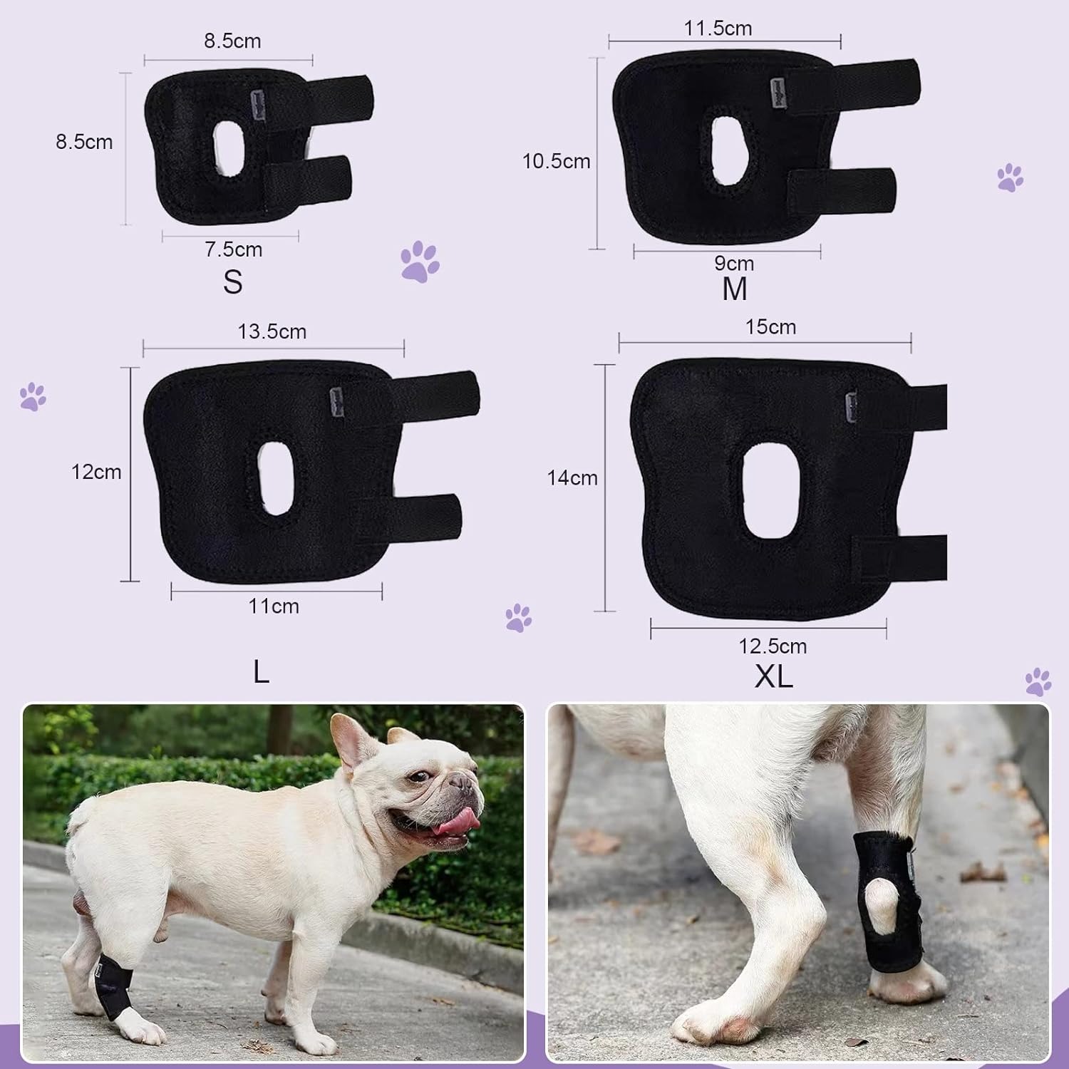 thumbnail image 5 of Soporte para patas de perro YONGSHENG Vendaje protector de patas L, 5 of 5