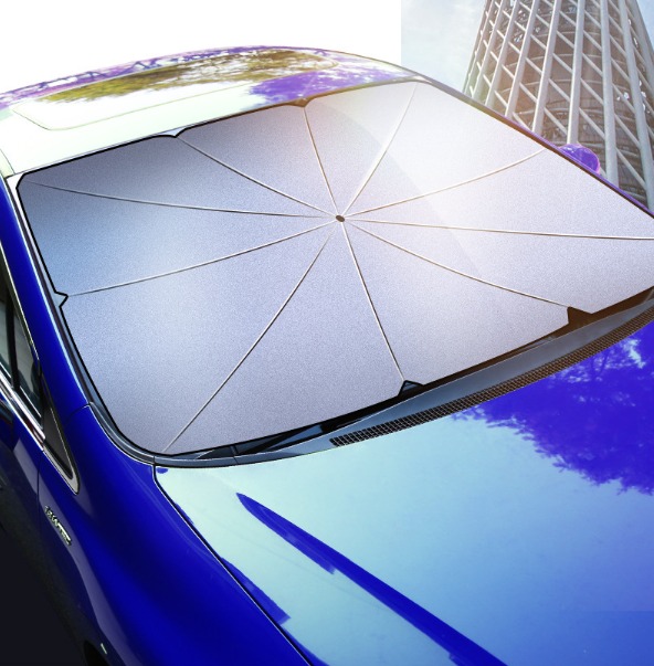 Sombrilla para parabrisas de coche YONGSHENG nueva 80x140 CM plegable Anti-UV