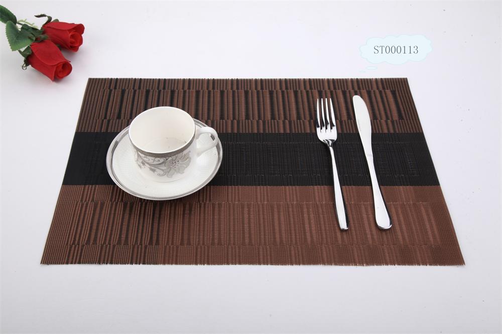 thumbnail image 4 of 6 manteles individuales antideslizantes de PVC, manteles individuales lavables (45x30 cm), manteles individuales para cocina, sala de estar, jardín o comedor, 4 of 5