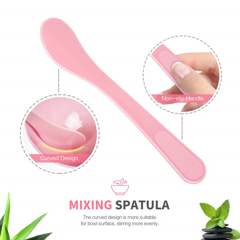 thumbnail image 4 of Juego de 12 Uds banda elástica para el cabello con orejas de gato turbante suave diadema con Kit de cepillo para mascarilla, 4 of 5