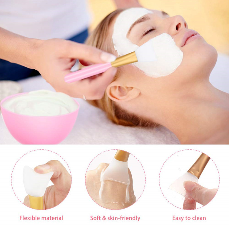 thumbnail image 3 of Juego de 12 Uds banda elástica para el cabello con orejas de gato turbante suave diadema con Kit de cepillo para mascarilla, 3 of 5