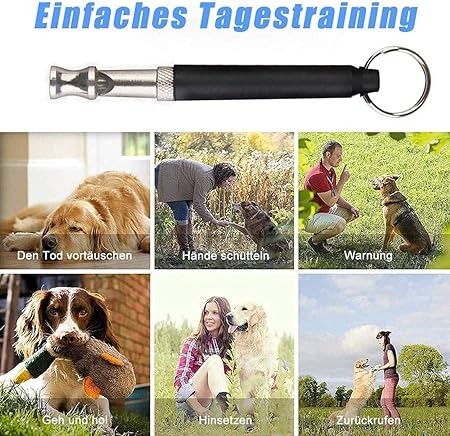 Silbato para perros YONGSHENG ultrasónico profesional ajustable alta frecuencia